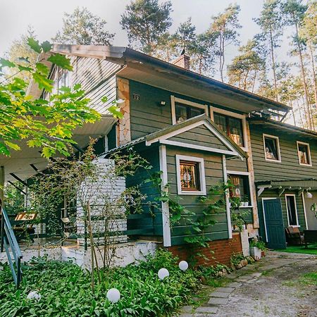 Bed and Breakfast Zacisze Lesne Nad Pilica Spała Exterior foto