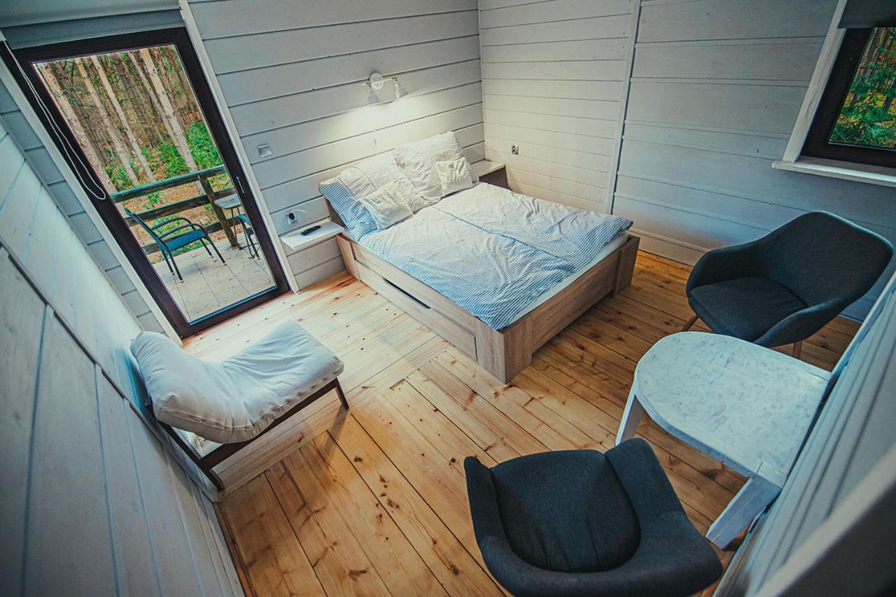 Bed and Breakfast Zacisze Lesne Nad Pilica Spała Exterior foto