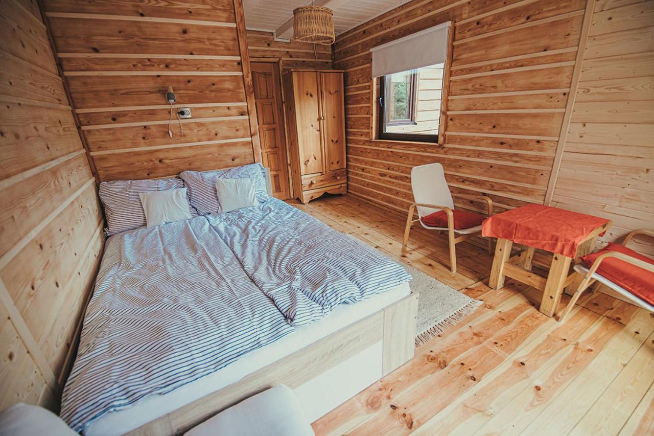 Bed and Breakfast Zacisze Lesne Nad Pilica Spała Exterior foto
