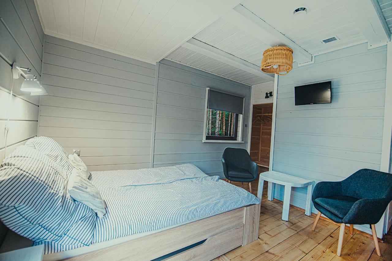 Bed and Breakfast Zacisze Lesne Nad Pilica Spała Exterior foto