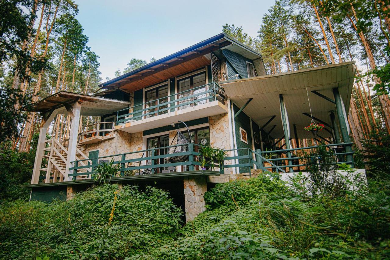 Bed and Breakfast Zacisze Lesne Nad Pilica Spała Exterior foto