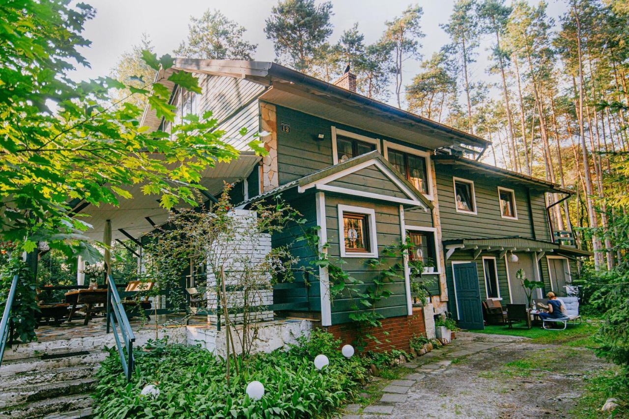 Bed and Breakfast Zacisze Lesne Nad Pilica Spała Exterior foto