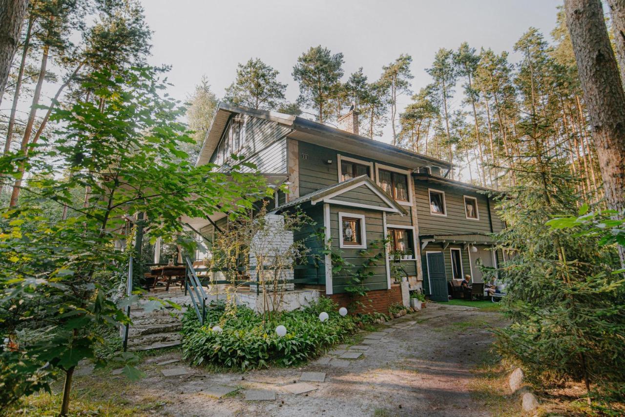 Bed and Breakfast Zacisze Lesne Nad Pilica Spała Exterior foto