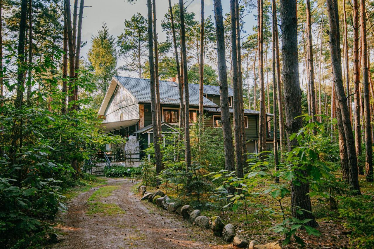 Bed and Breakfast Zacisze Lesne Nad Pilica Spała Exterior foto