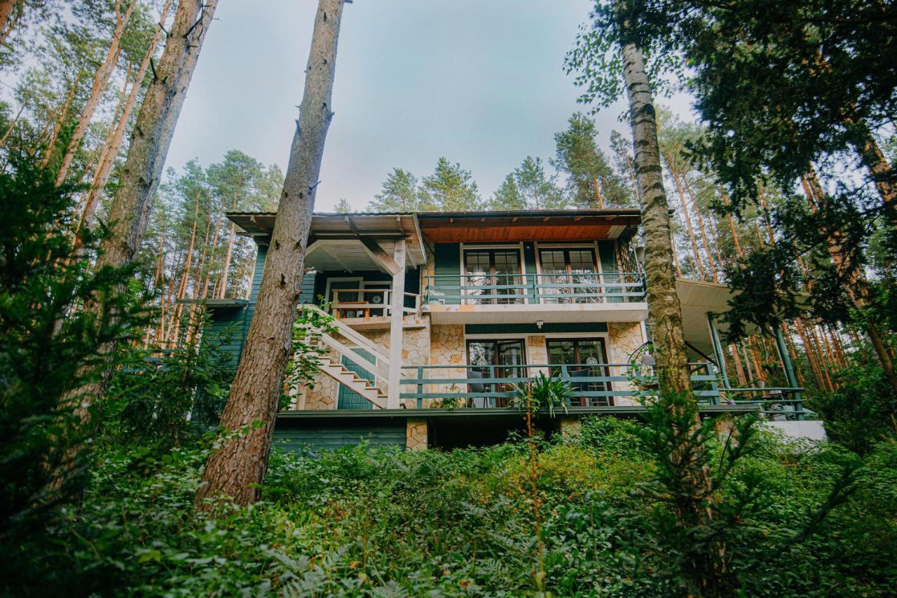 Bed and Breakfast Zacisze Lesne Nad Pilica Spała Exterior foto