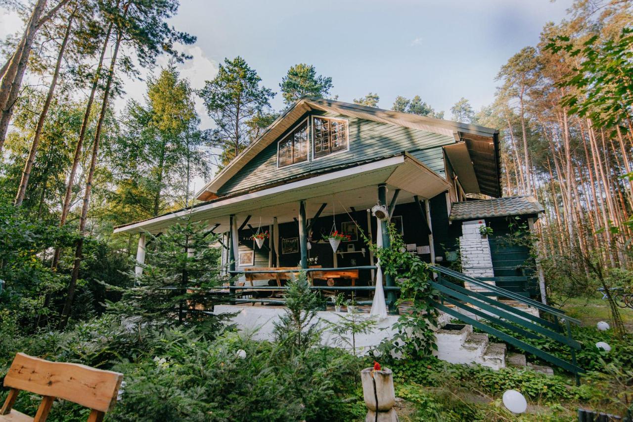 Bed and Breakfast Zacisze Lesne Nad Pilica Spała Exterior foto
