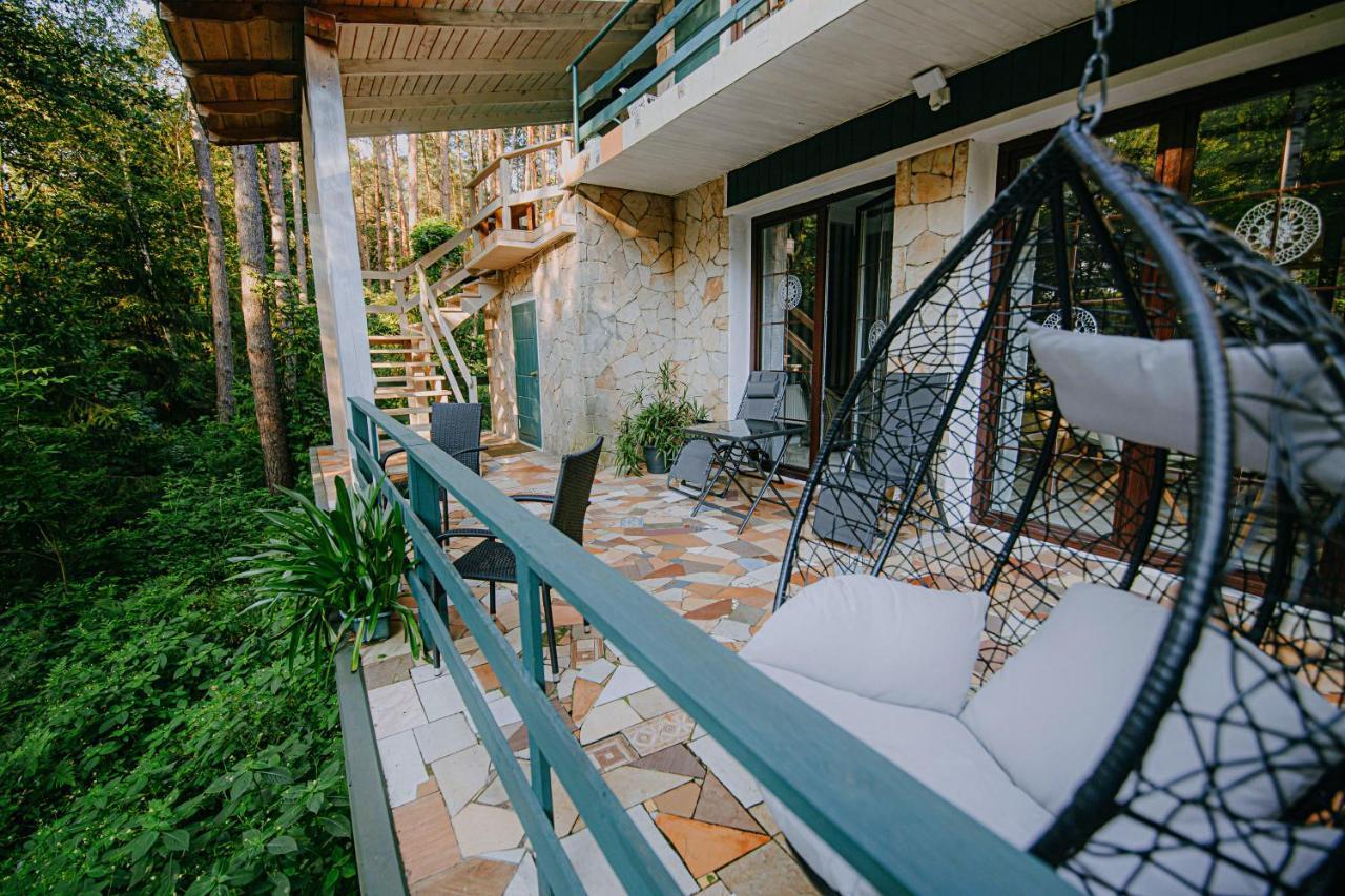 Bed and Breakfast Zacisze Lesne Nad Pilica Spała Exterior foto