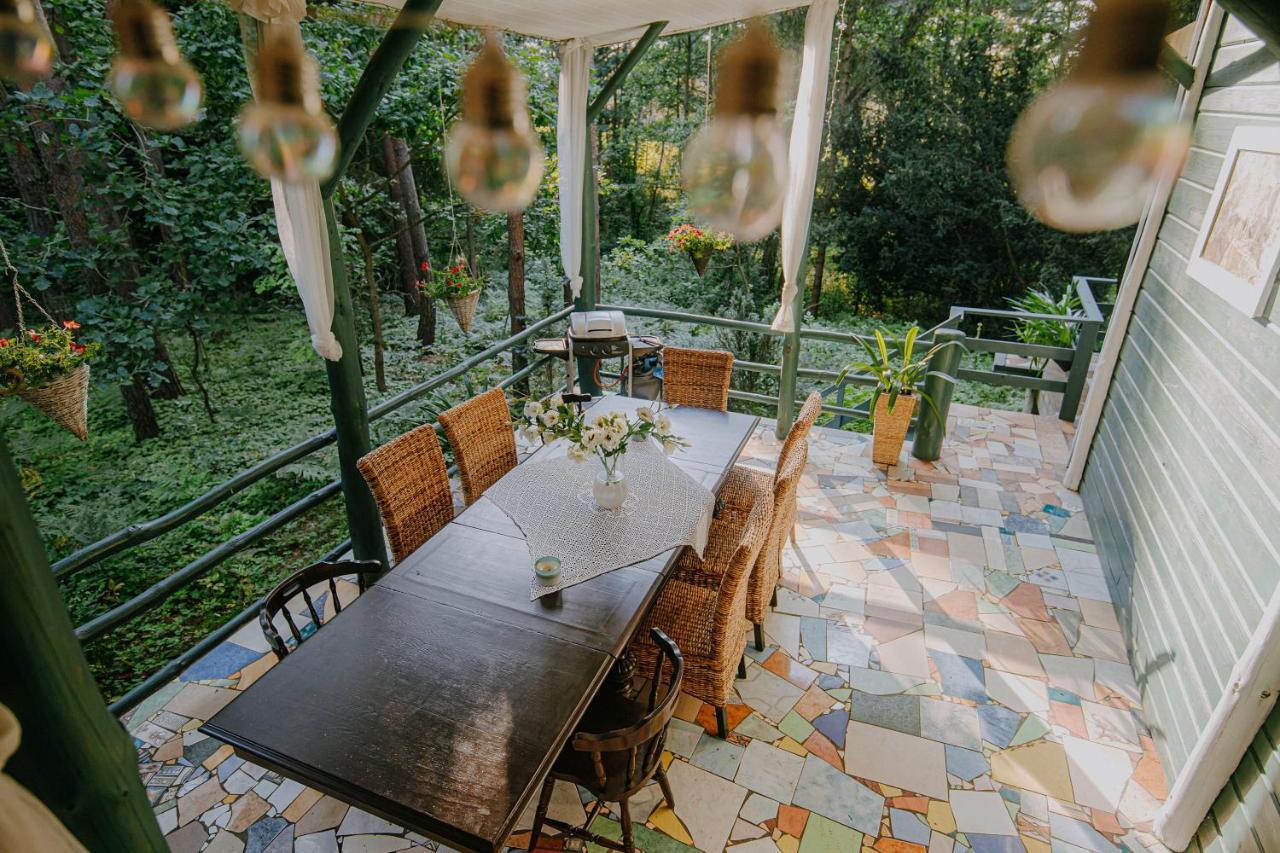 Bed and Breakfast Zacisze Lesne Nad Pilica Spała Exterior foto