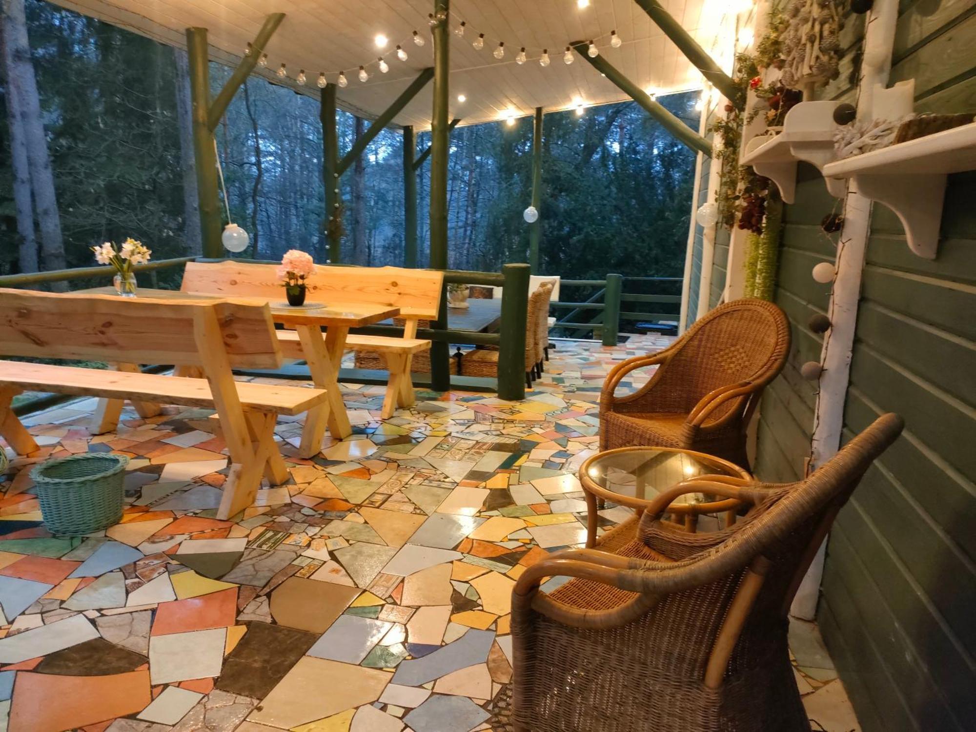 Bed and Breakfast Zacisze Lesne Nad Pilica Spała Exterior foto