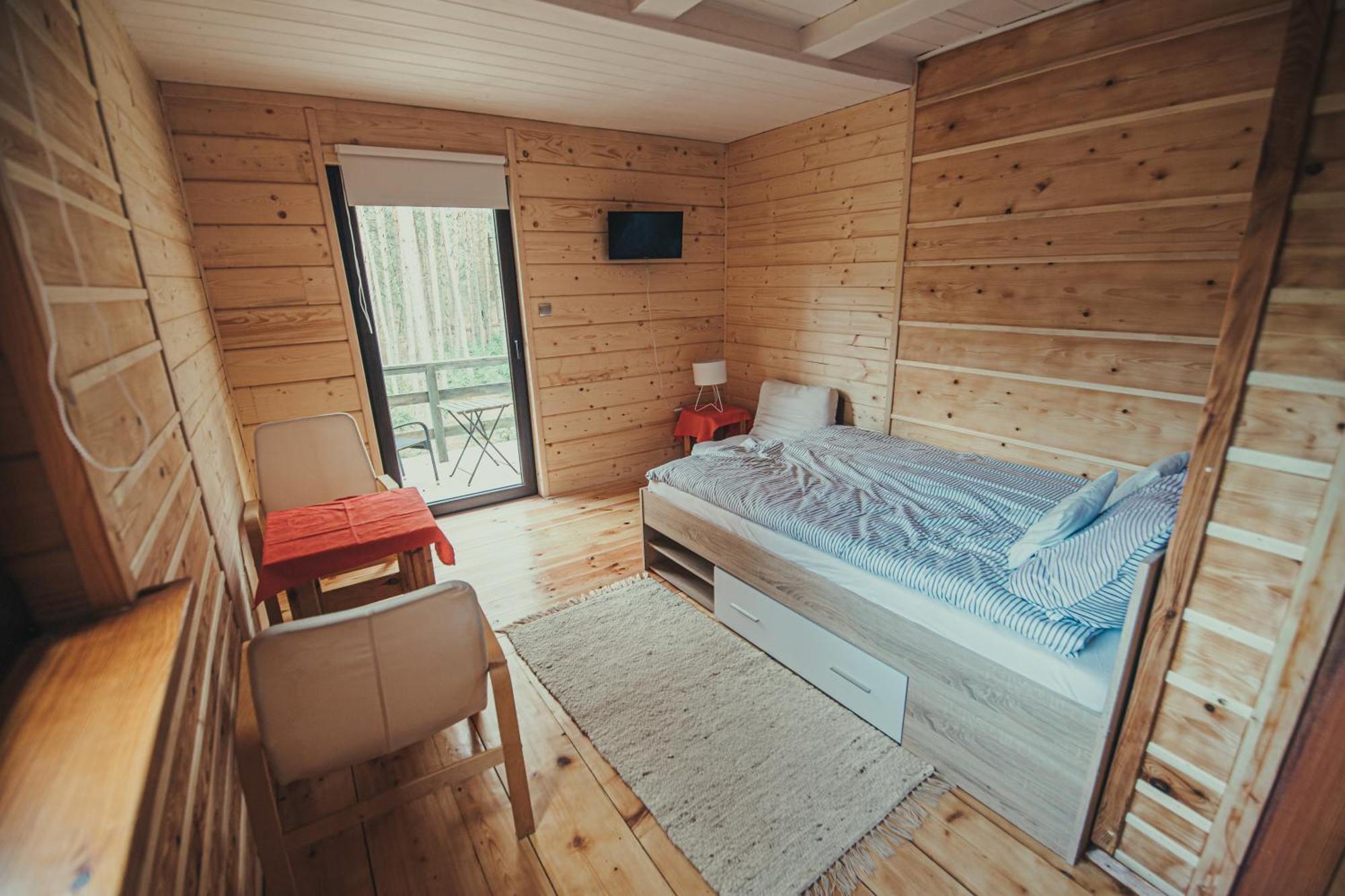 Bed and Breakfast Zacisze Lesne Nad Pilica Spała Exterior foto