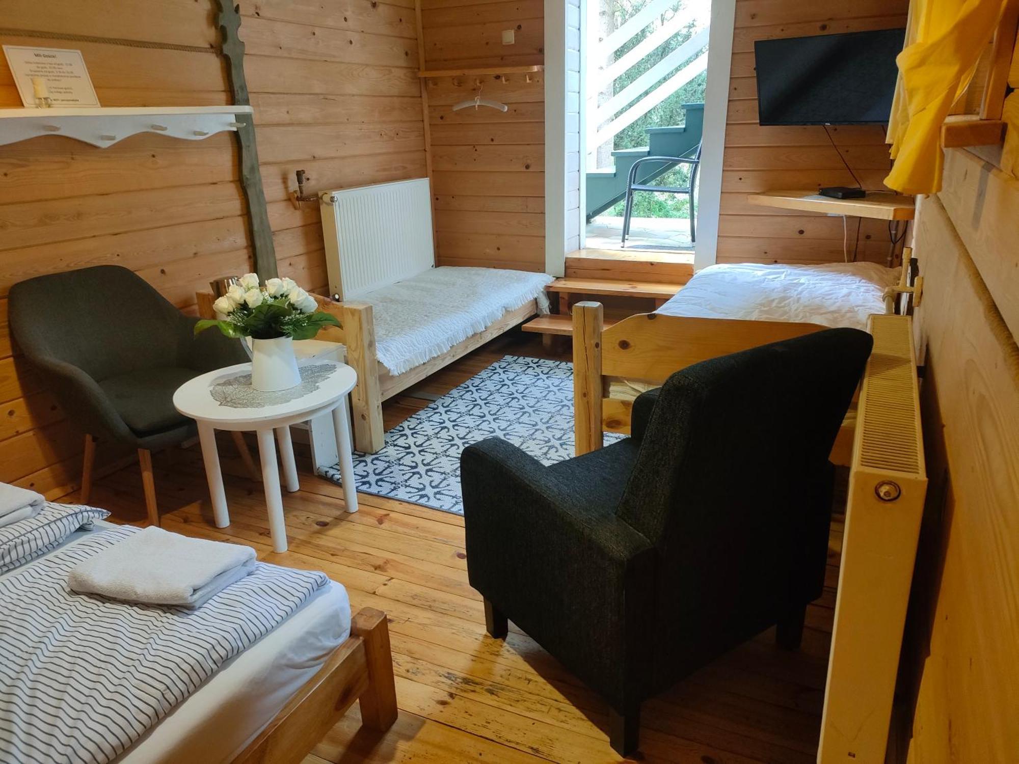 Bed and Breakfast Zacisze Lesne Nad Pilica Spała Exterior foto
