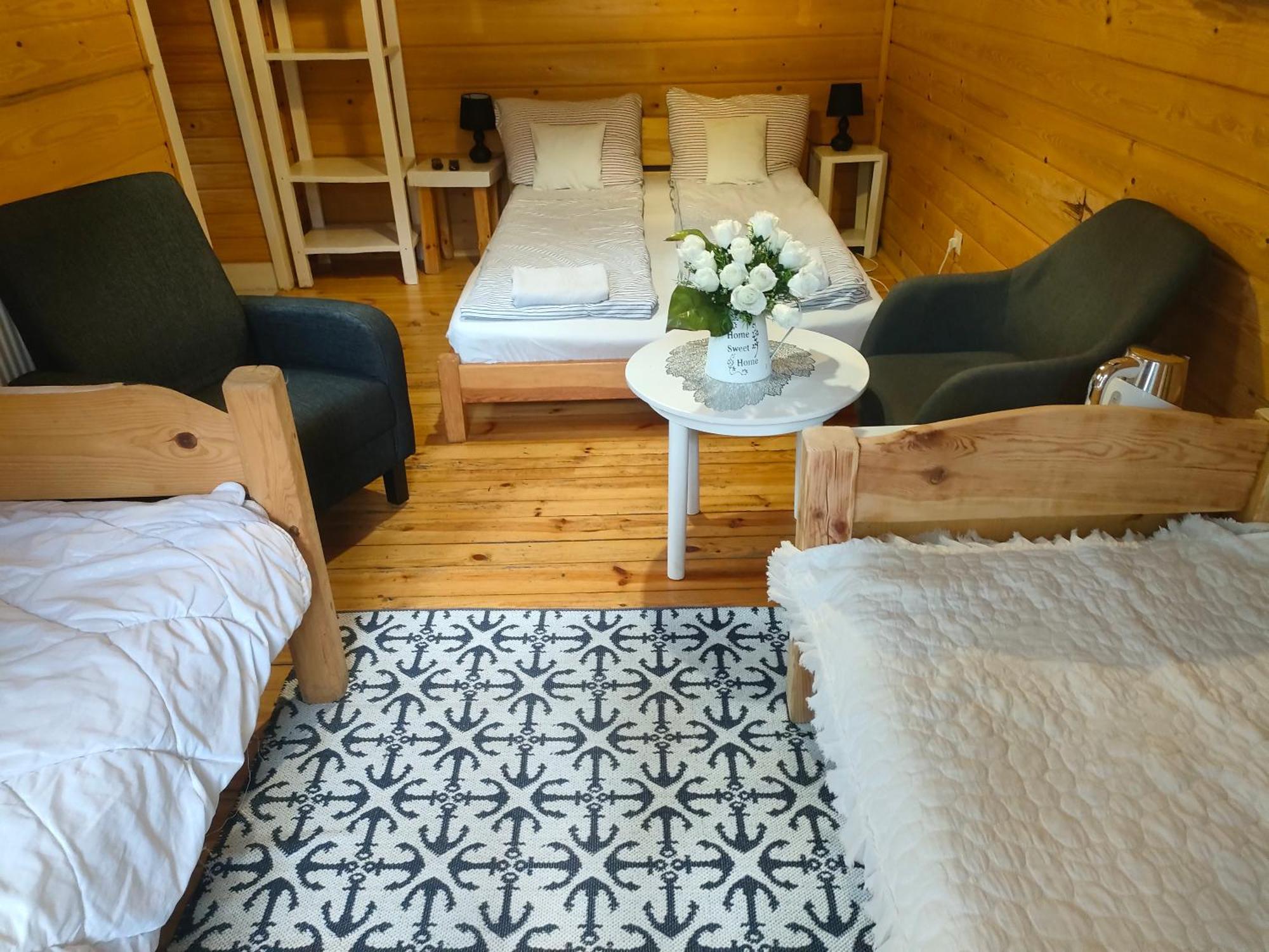 Bed and Breakfast Zacisze Lesne Nad Pilica Spała Exterior foto
