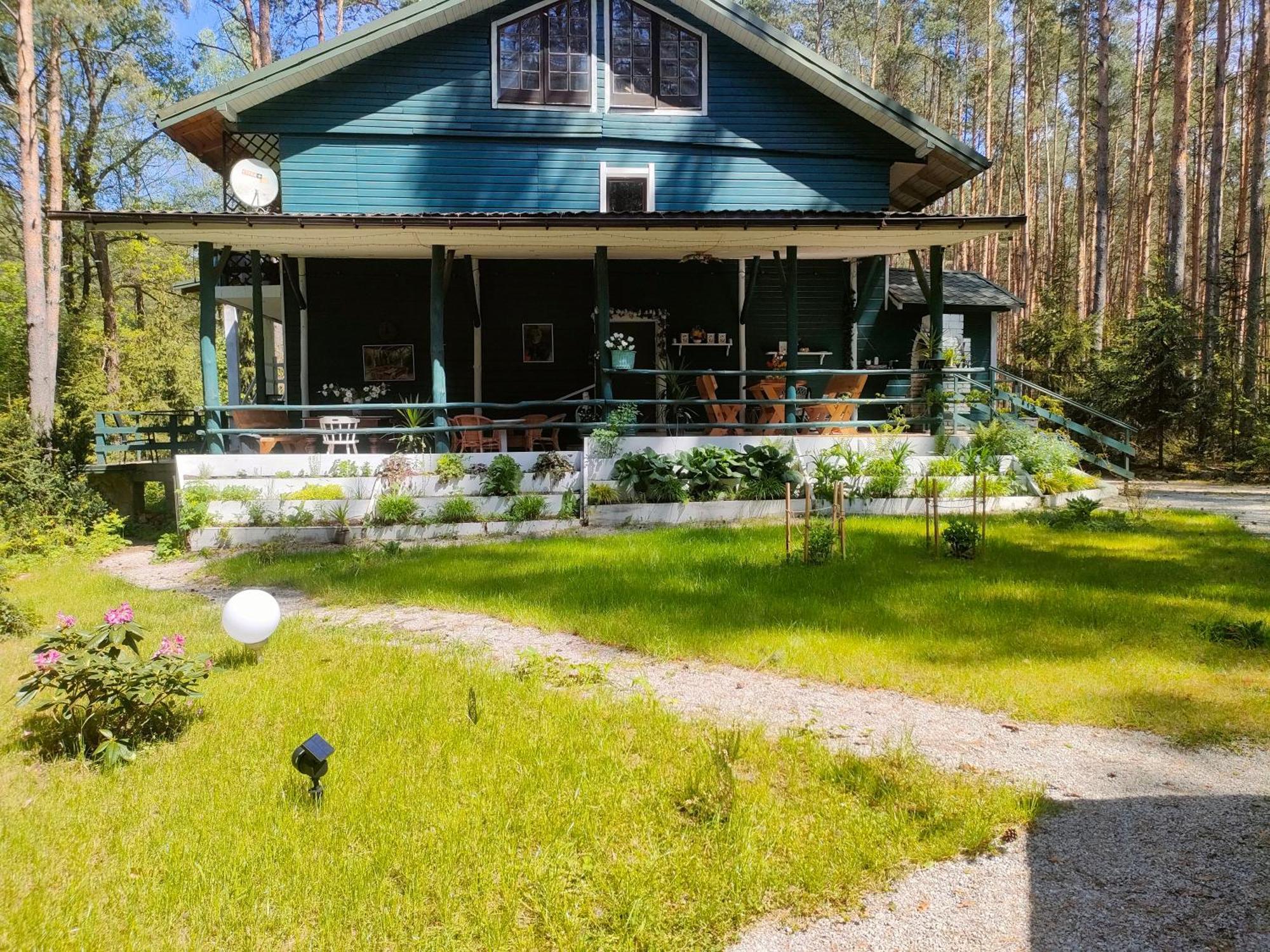 Bed and Breakfast Zacisze Lesne Nad Pilica Spała Exterior foto